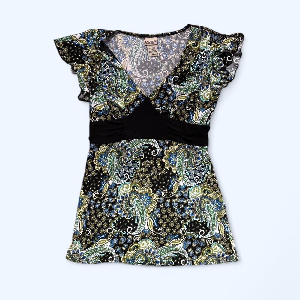 y2k boho paisley dream